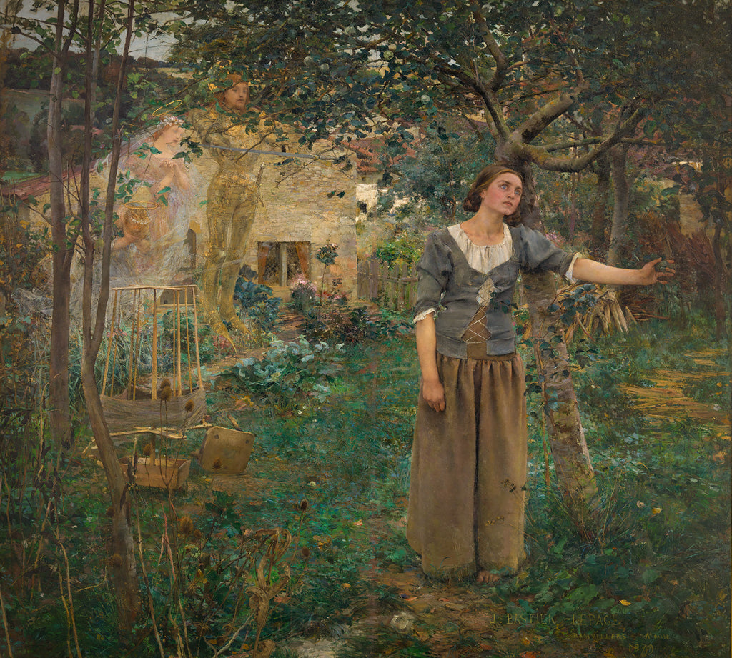 Joan of Arc by Jules Bastien Lepage