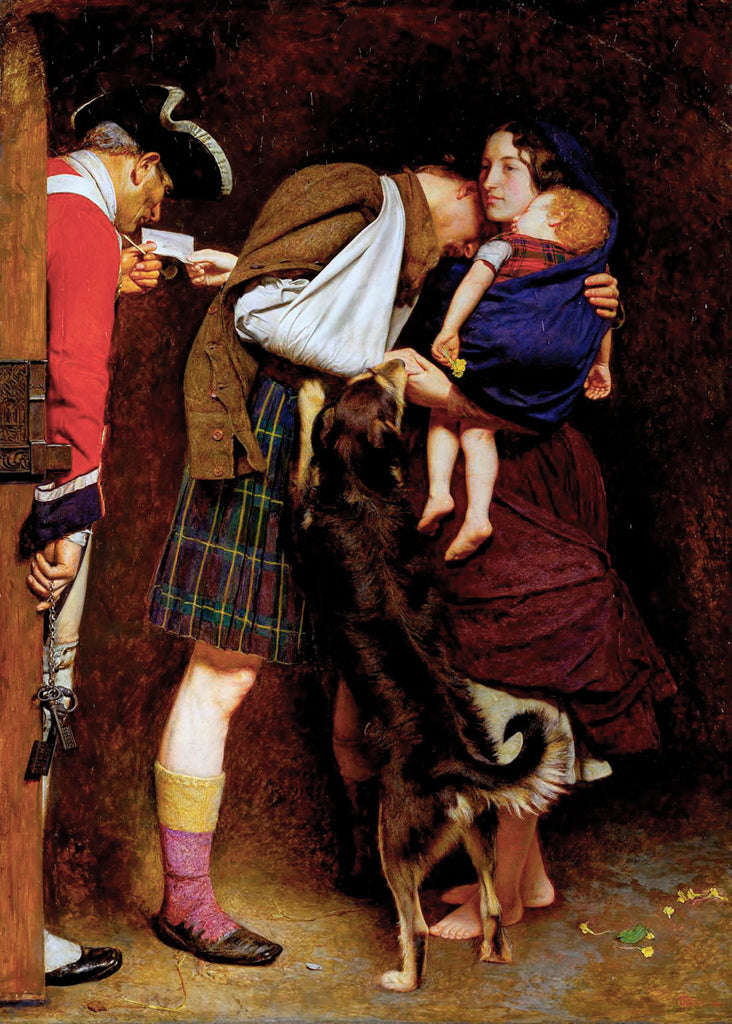 Order of Release by John Everett Millais
