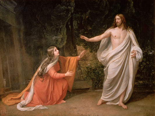Appearance of Christ to Mary Magdalene by Alexander Ivanov