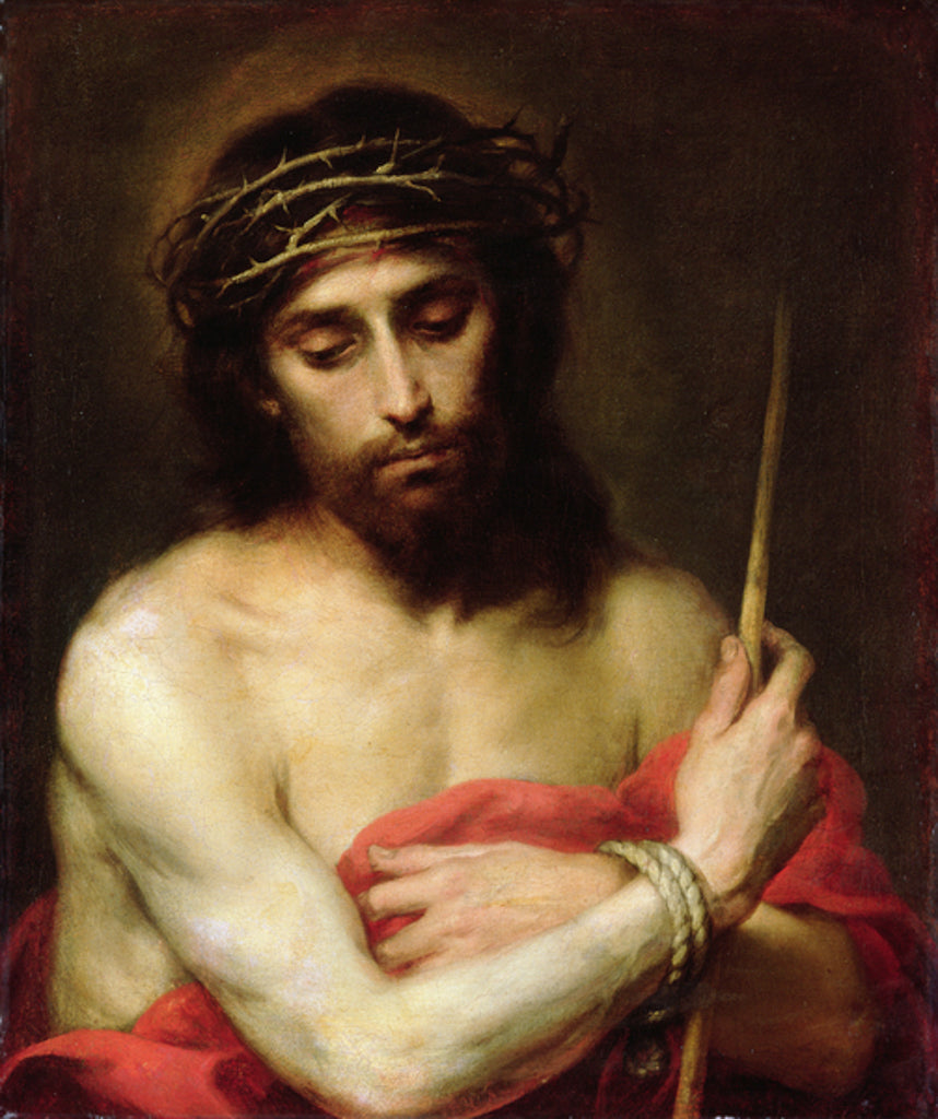Christ the Man of Sorrows by Bartolome Esteban Murillo