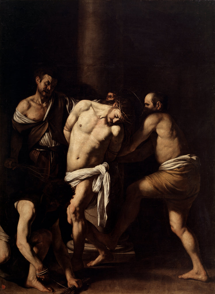 Flagellation of Christ by Michelangelo Merisi da Caravaggio