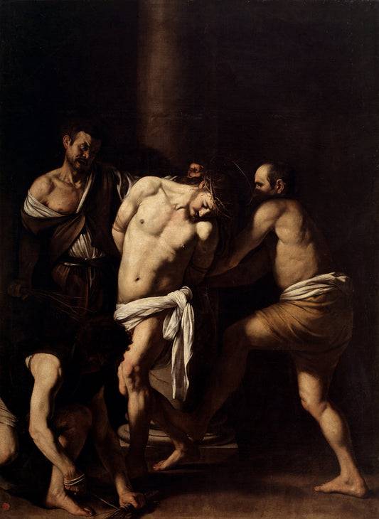 Flagellation of Christ by Michelangelo Merisi da Caravaggio