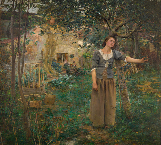 Joan of Arc by Jules Bastien Lepage