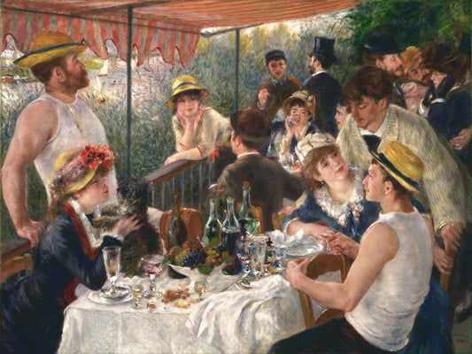 Luncheon of the Boating Party by Auguste Renoir