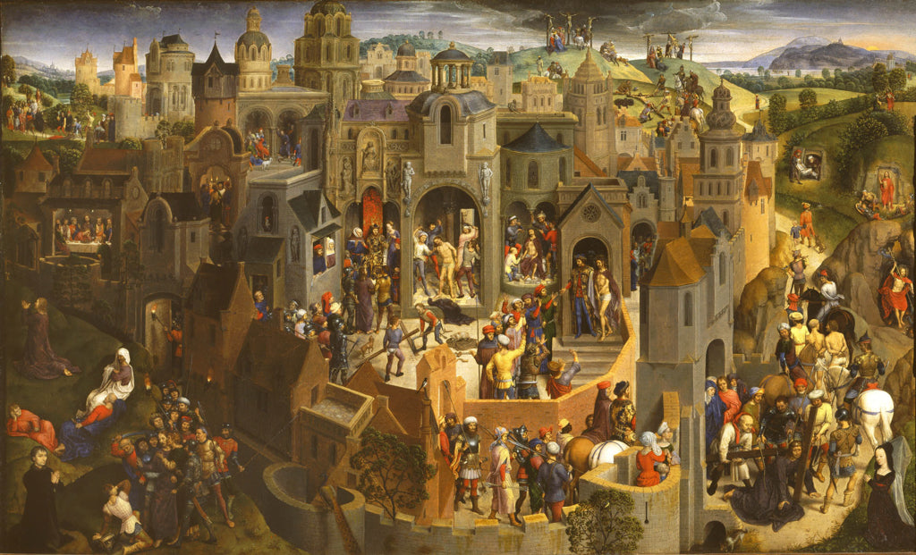 Scenes from the Passion of Christ by Hans Memling