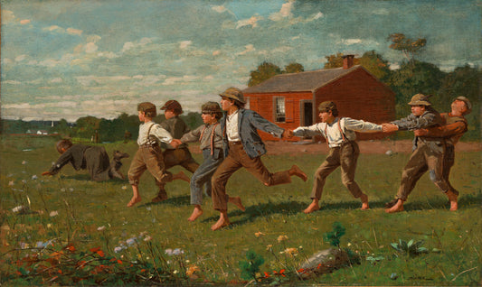 Asbury - Snap the Whip by Winslow Homer