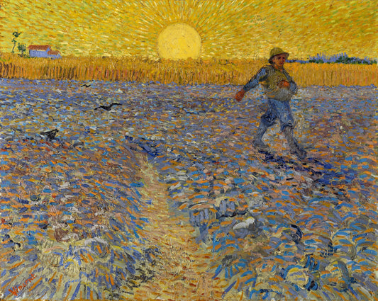 Asbury - Sower at Sunset by Vincent van Gogh
